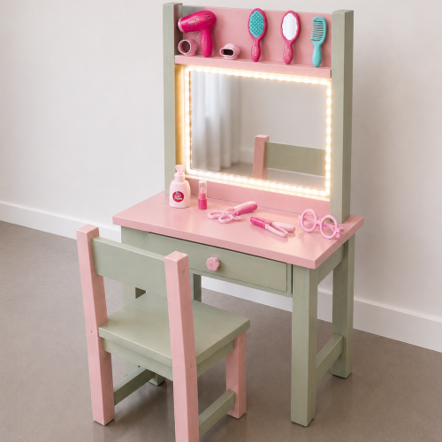 Play dresser / desk