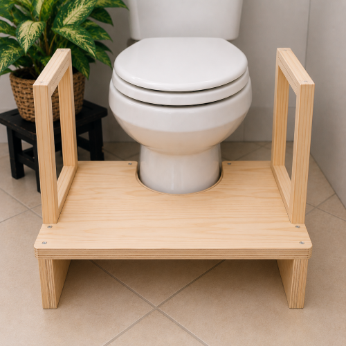 Potty training step