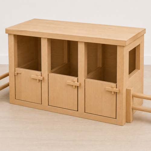 Toy Horse Stable