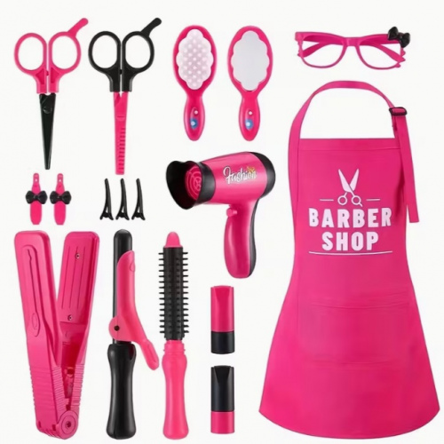Kids Hairdresser Dress-Up Set